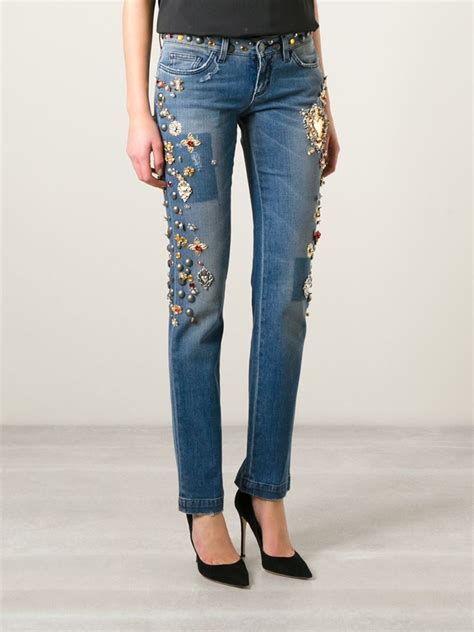 dolce gabbana blue jean wedding|Dolce & Gabbana Denim for Women .